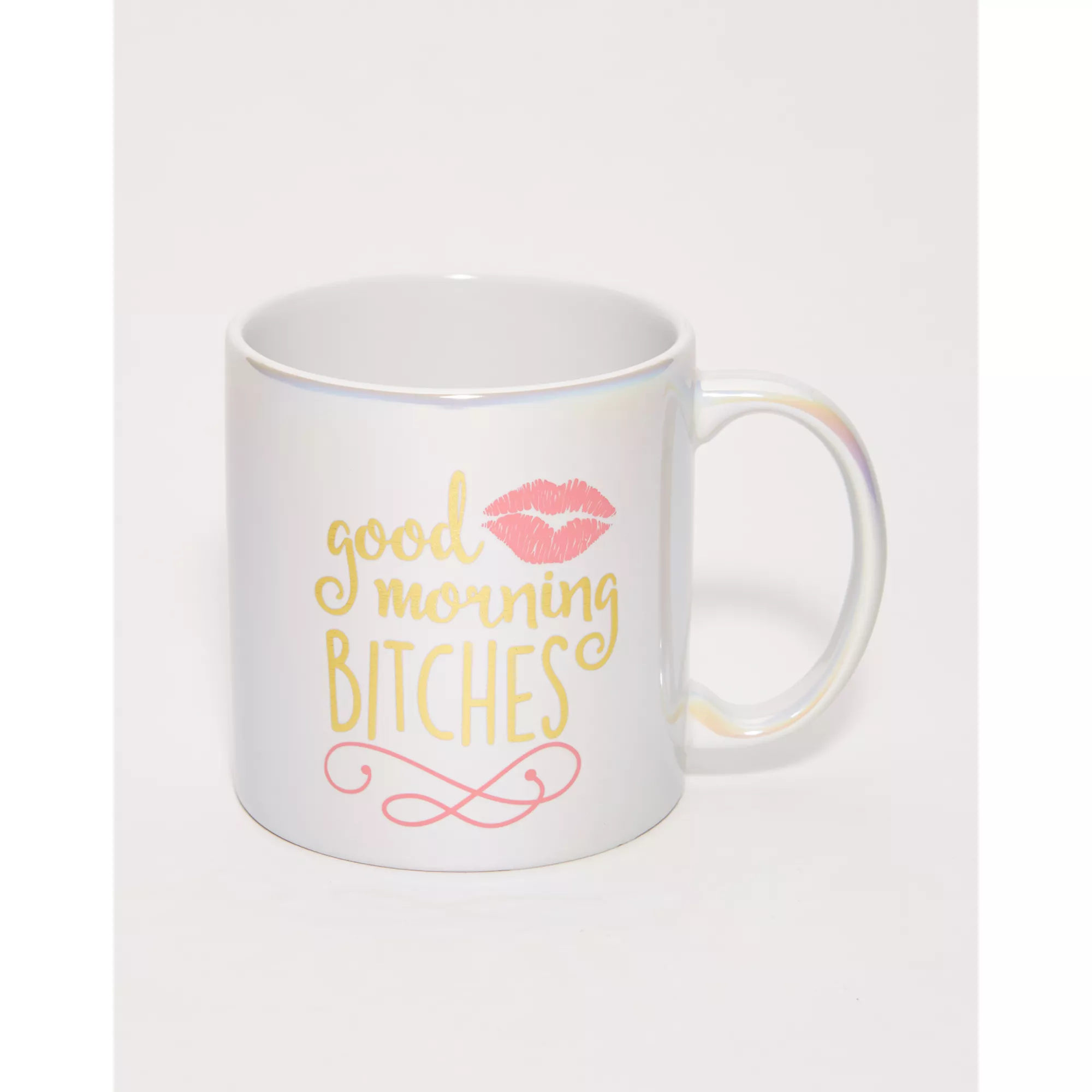 Good Morning Bitches Coffee Mug - 22 oz. at Spirit Halloween