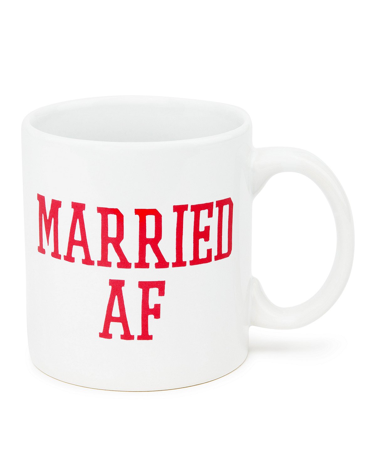 married af coffee mug
