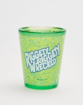 Rick and Morty Freezer Gel Shot Glass - 1.5 oz.