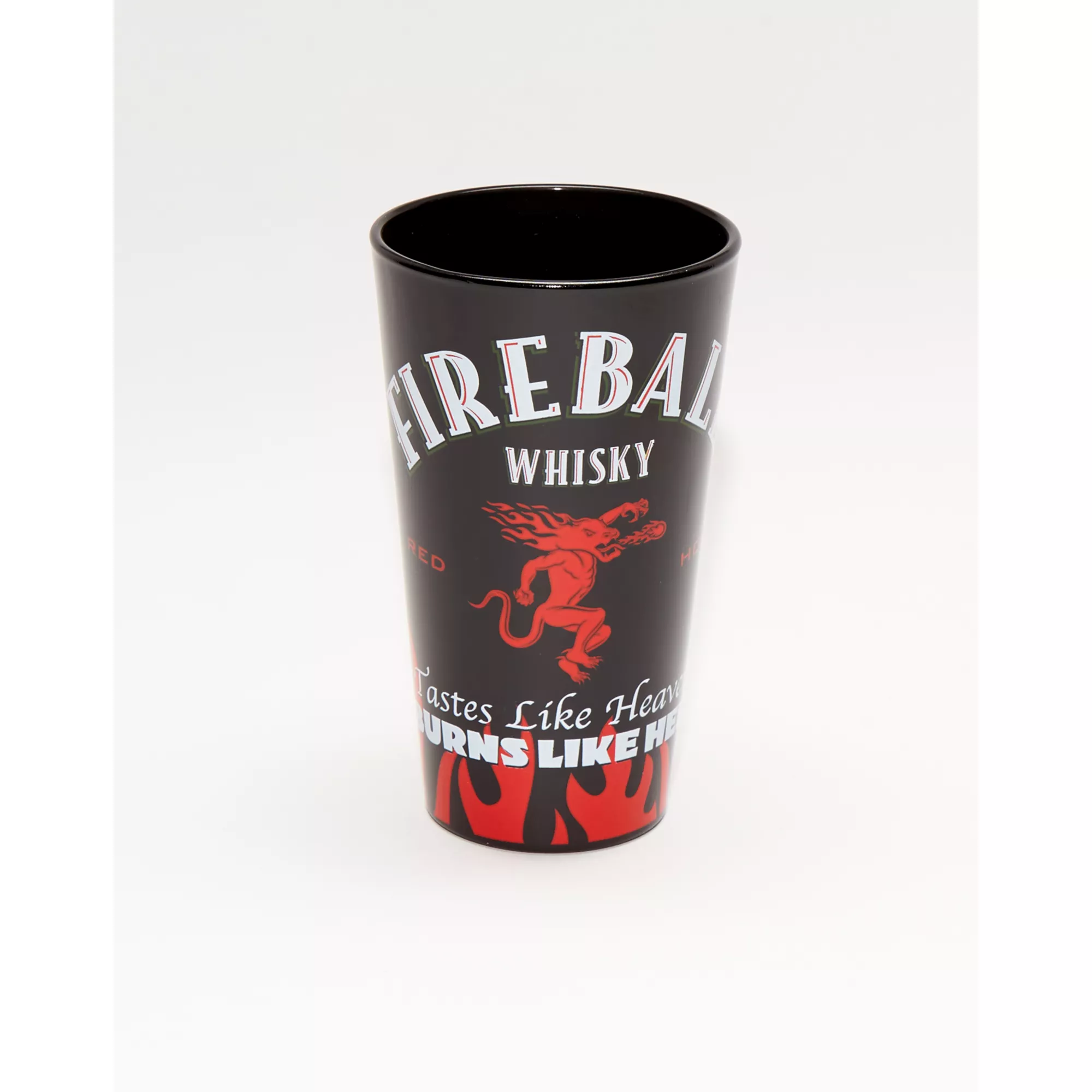 Fireball Whisky Pint Glass - 16 oz at Spencer's