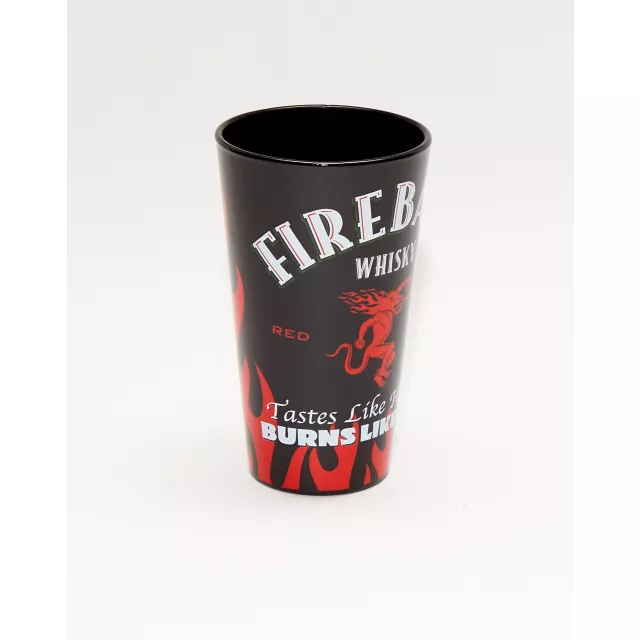 Fireball Whisky Pint Glass - 16 oz at Spencer's