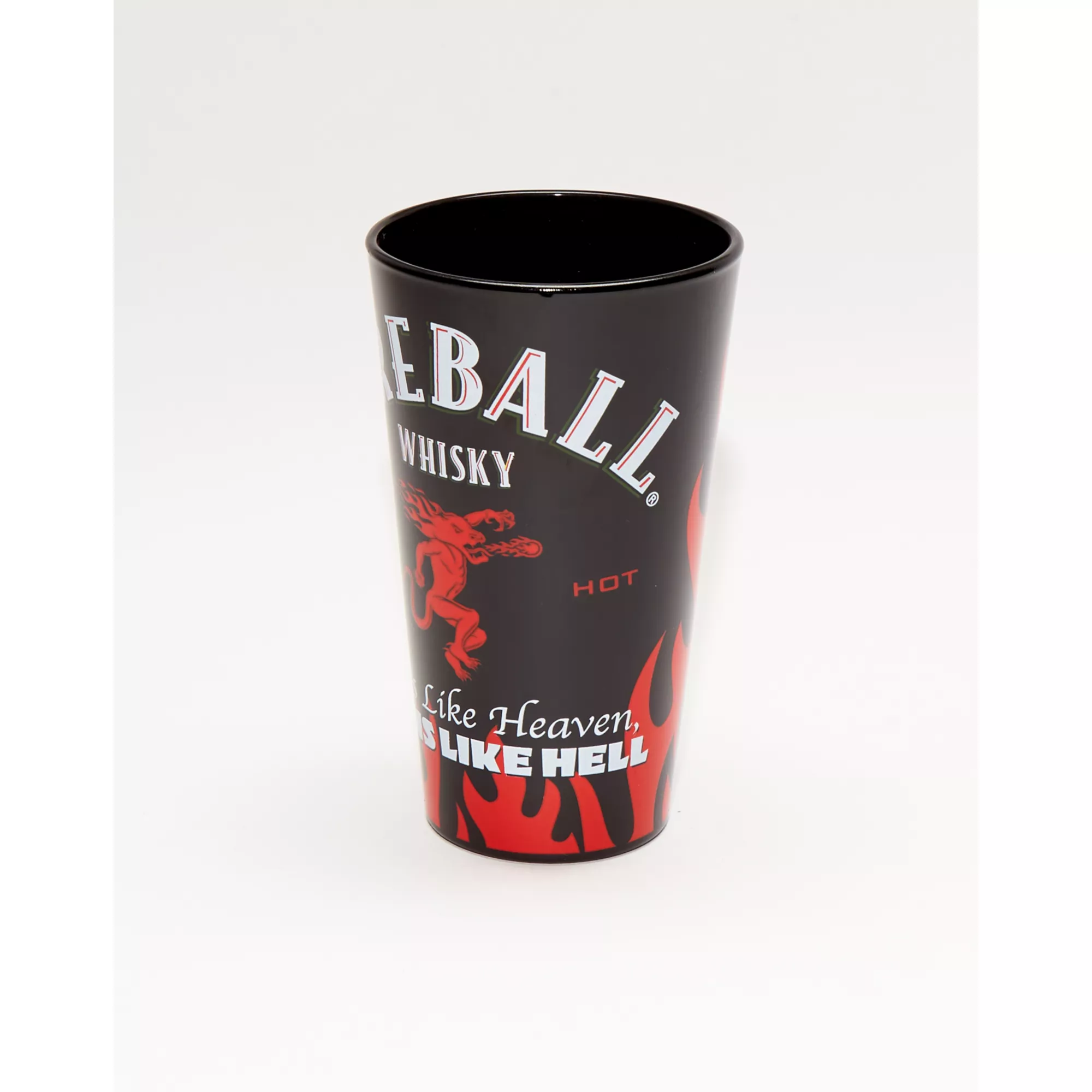 Fireball Whisky Pint Glass - 16 oz at Spencer's