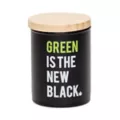 Green Is The New Black Stash Jar - 3 oz. at Spencer's