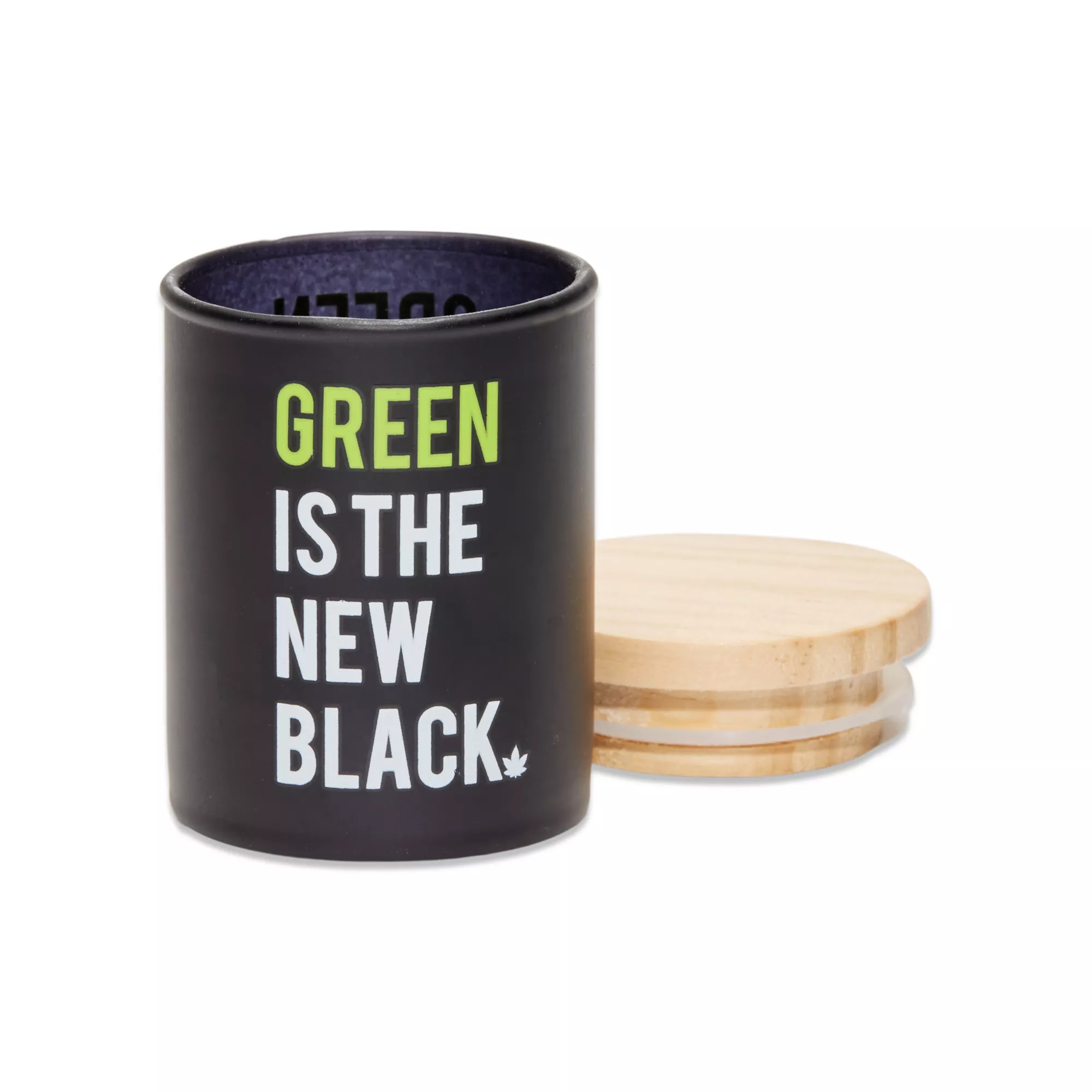 Green Is The New Black Stash Jar - 3 oz. at Spencer's