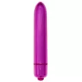 Precious Metal 10-Function Waterproof Bullet Vibrator 4 Inch Purple - Hott Love at Spencer's