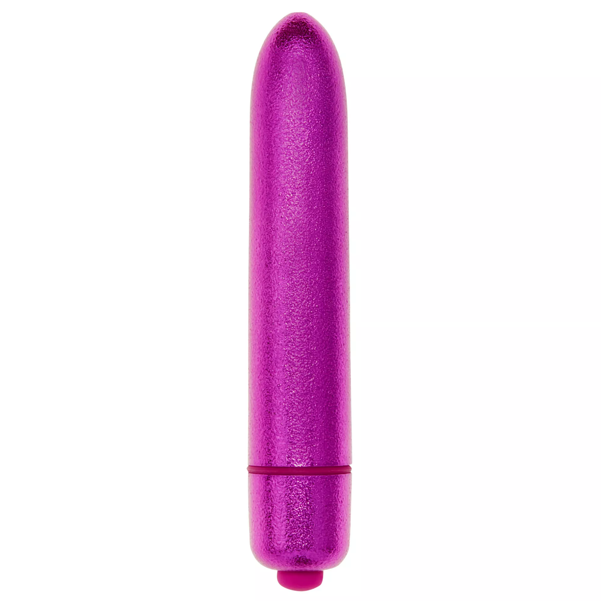 Precious Metal 10-Function Waterproof Bullet Vibrator 4 Inch Purple - Hott Love at Spencer's