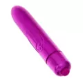 Precious Metal 10-Function Waterproof Bullet Vibrator 4 Inch Purple - Hott Love at Spencer's