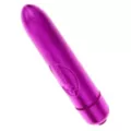 Precious Metal 10-Function Waterproof Bullet Vibrator 4 Inch Purple - Hott Love at Spencer's