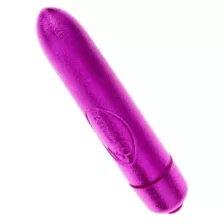 Precious Metal 10-Function Waterproof Bullet Vibrator 4 Inch Purple - Hott Love at Spencer's