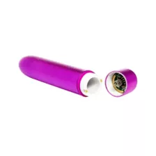 Precious Metal 10-Function Waterproof Bullet Vibrator 4 Inch Purple - Hott Love at Spencer's
