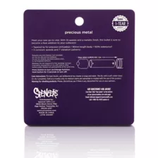 Precious Metal 10-Function Waterproof Bullet Vibrator 4 Inch Purple - Hott Love at Spencer's