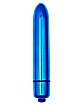 Heavy Metal 10 Speed Waterproof Bullet Vibrator 4 Inch Blue - Hott Love Extreme
