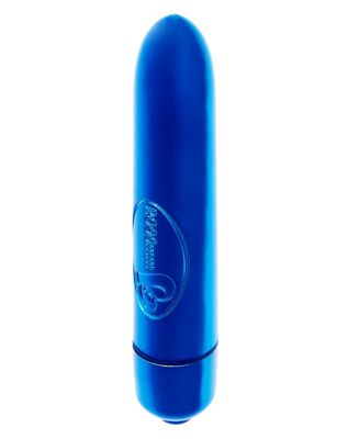 Heavy Metal 10 Speed Waterproof Bullet Vibrator 4 Inch Blue - Hott Love Extreme