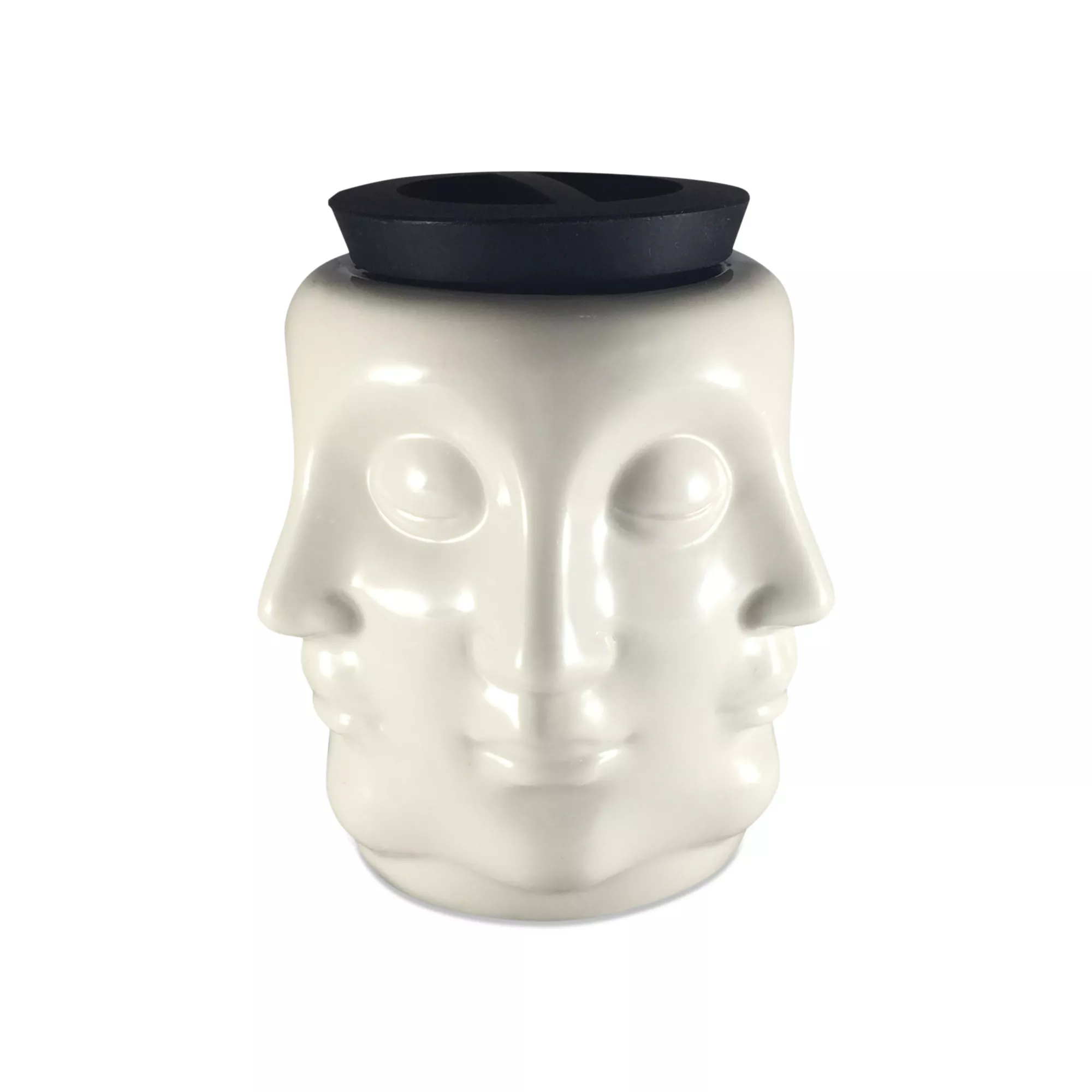 Buddha Faces Stash Jar - 5 oz. at Spencer's