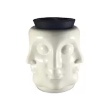 Buddha Faces Stash Jar - 5 oz. at Spencer's