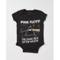 The Dark Side of The Moon Pink Floyd Baby Bodysuit at Spencer's