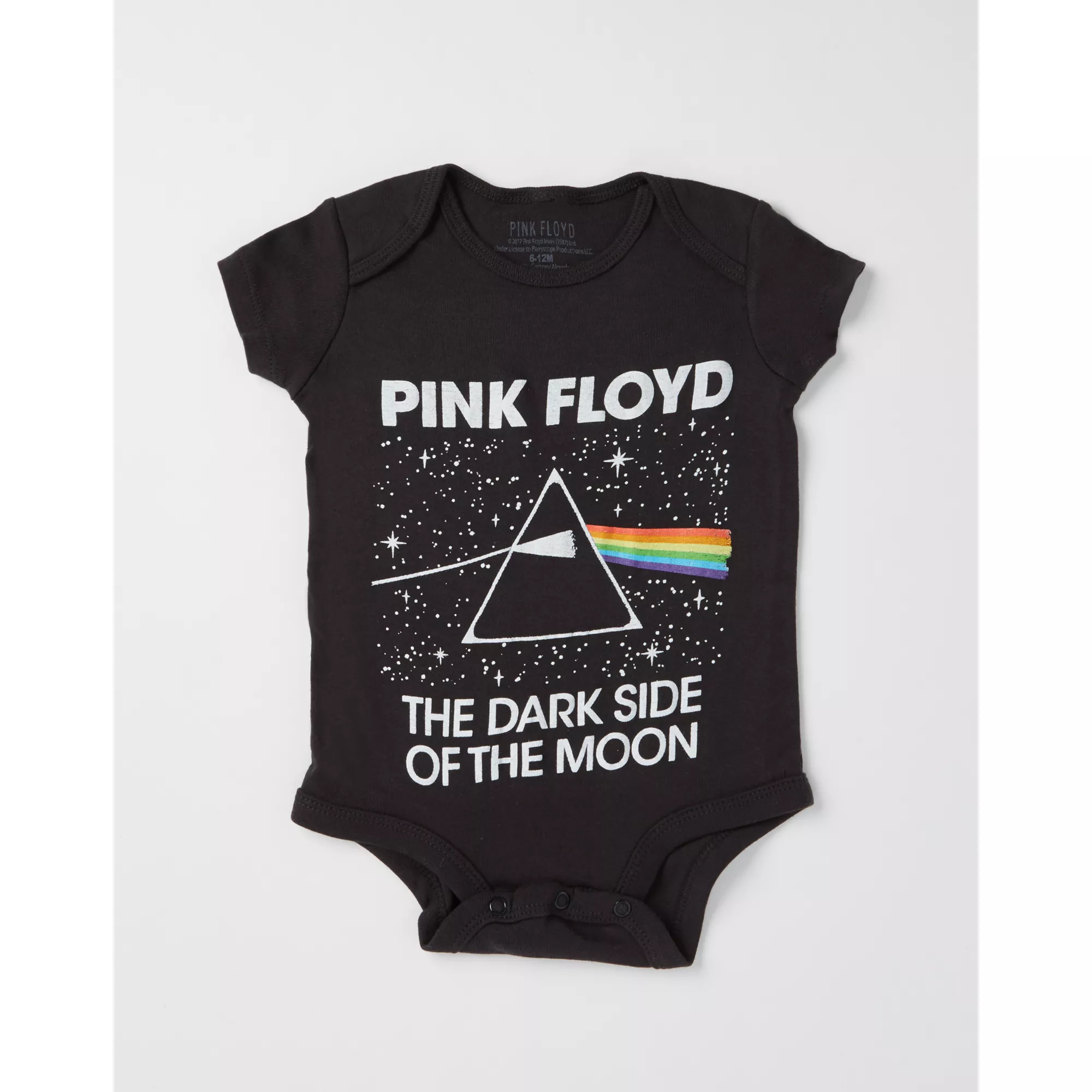 The Dark Side of The Moon Pink Floyd Baby Bodysuit at Spencer's