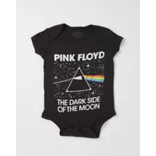 The Dark Side of The Moon Pink Floyd Baby Bodysuit at Spencer's