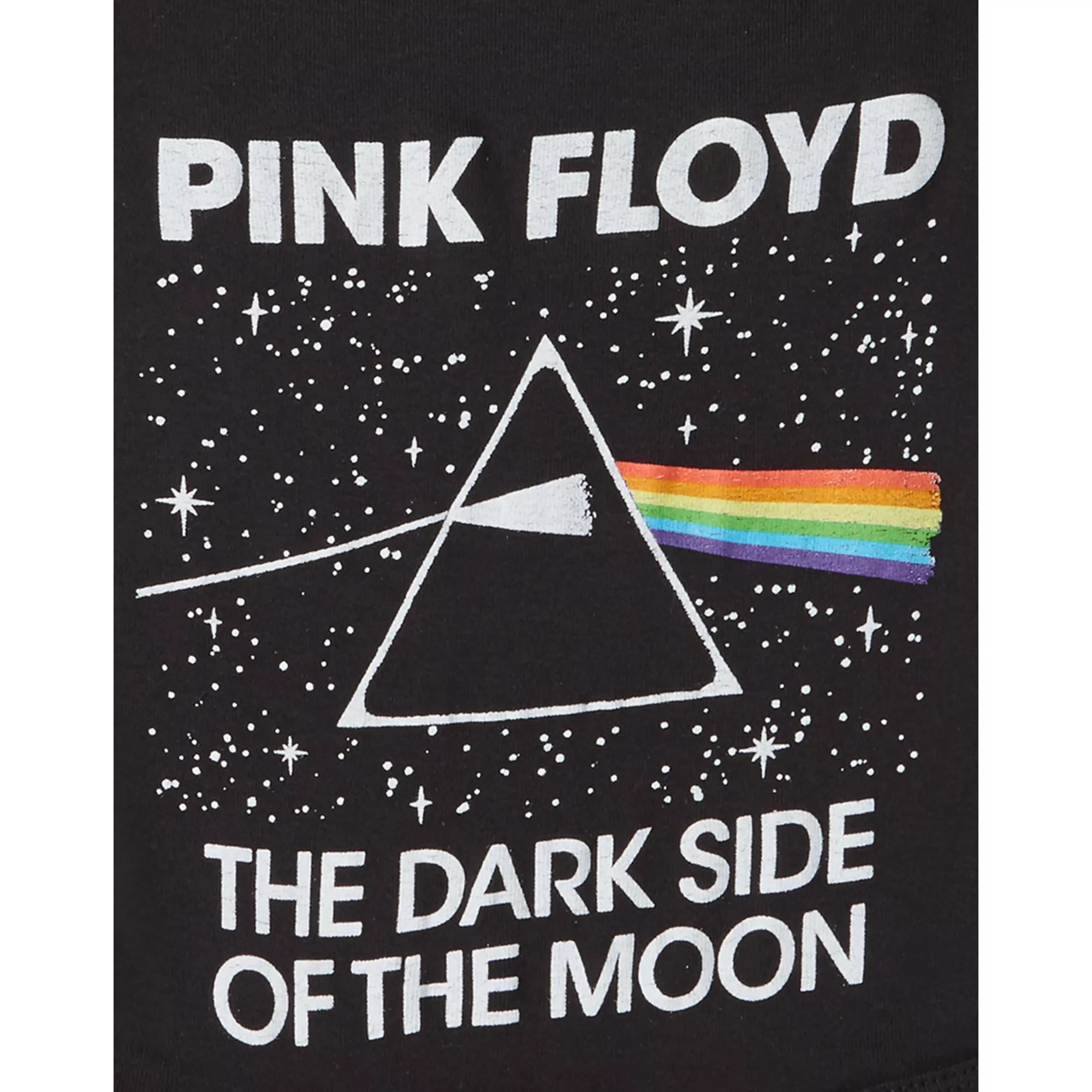 The Dark Side of The Moon Pink Floyd Baby Bodysuit at Spencer's
