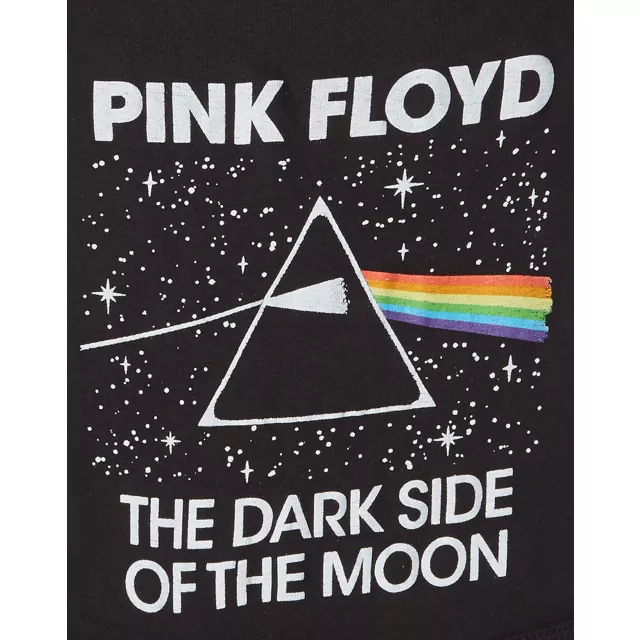 The Dark Side of The Moon Pink Floyd Baby Bodysuit at Spencer's