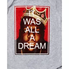 Biggie All a Dream Baby Bodysuit at Spencer's