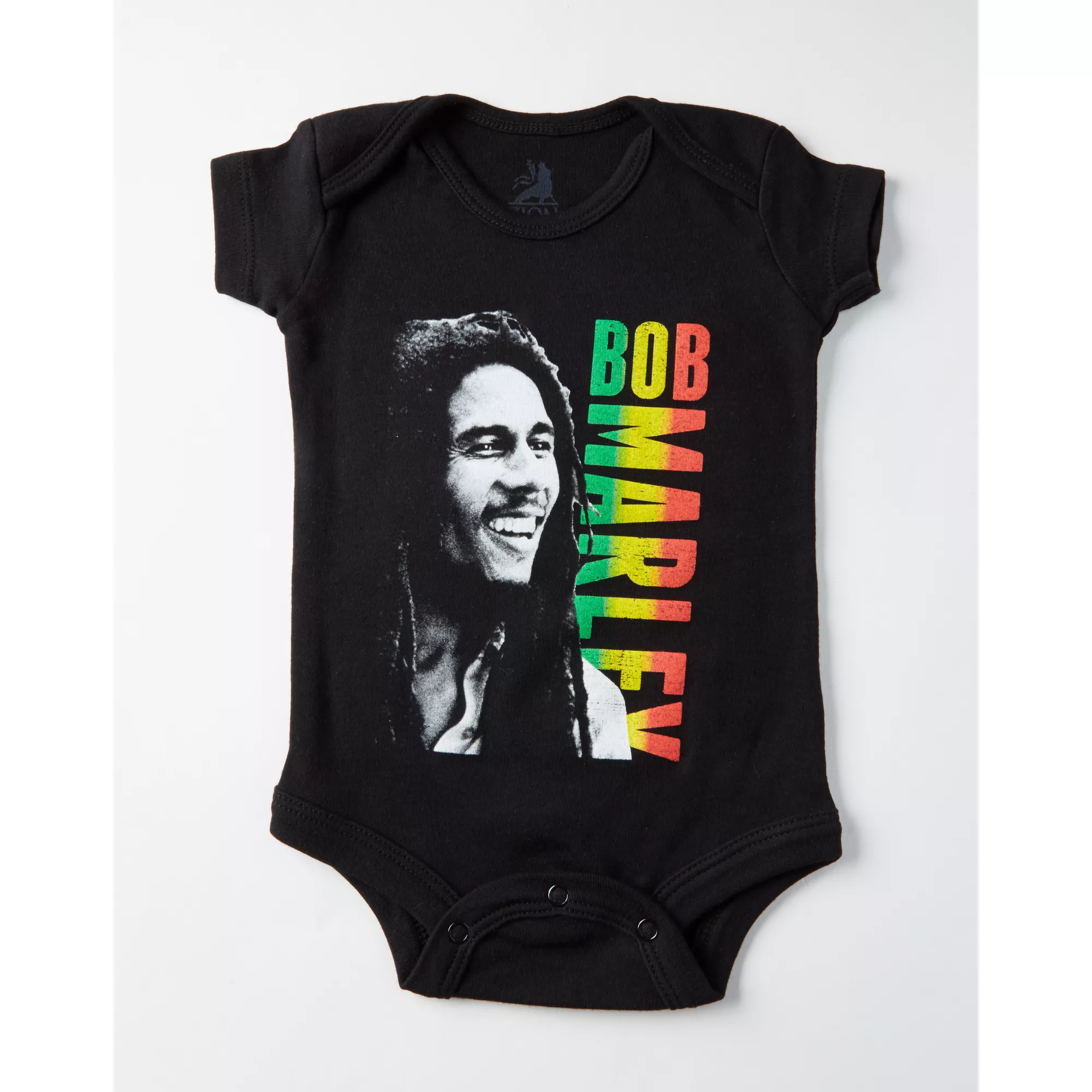 Rasta Bob Marley Baby Bodysuit at Spencer's