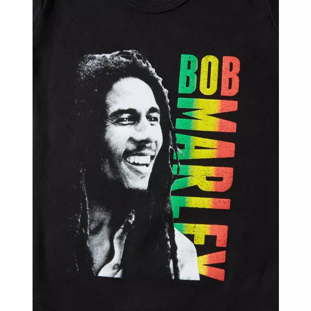 Rasta Bob Marley Baby Bodysuit at Spencer's