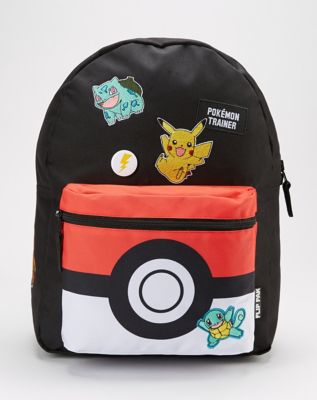 Reversible Pokemon Trainer Backpack - Pokemon - Spencer's