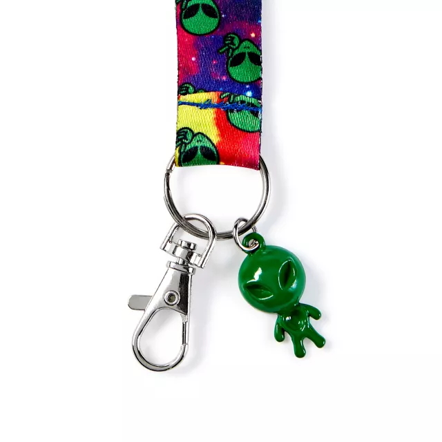 Galaxy Alien Lanyard at Spencer's