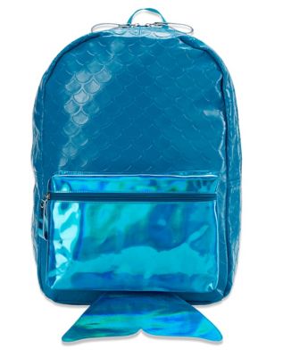 mermaid tail backpack