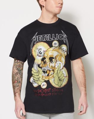 metallica shirt spencer's