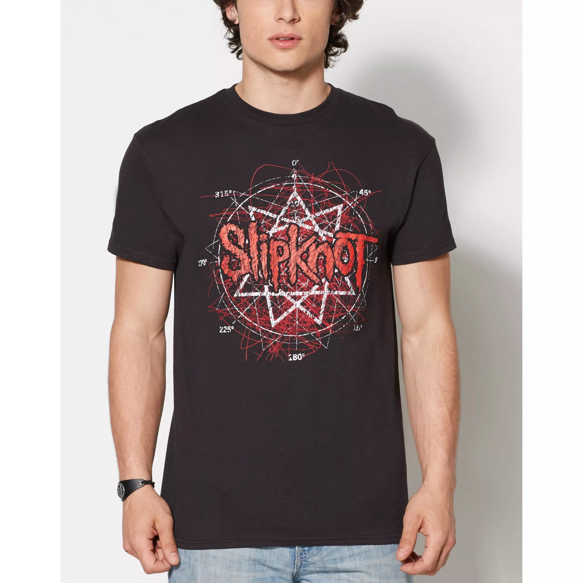 Slipknot Nonagram T Shirt at Spencer's
