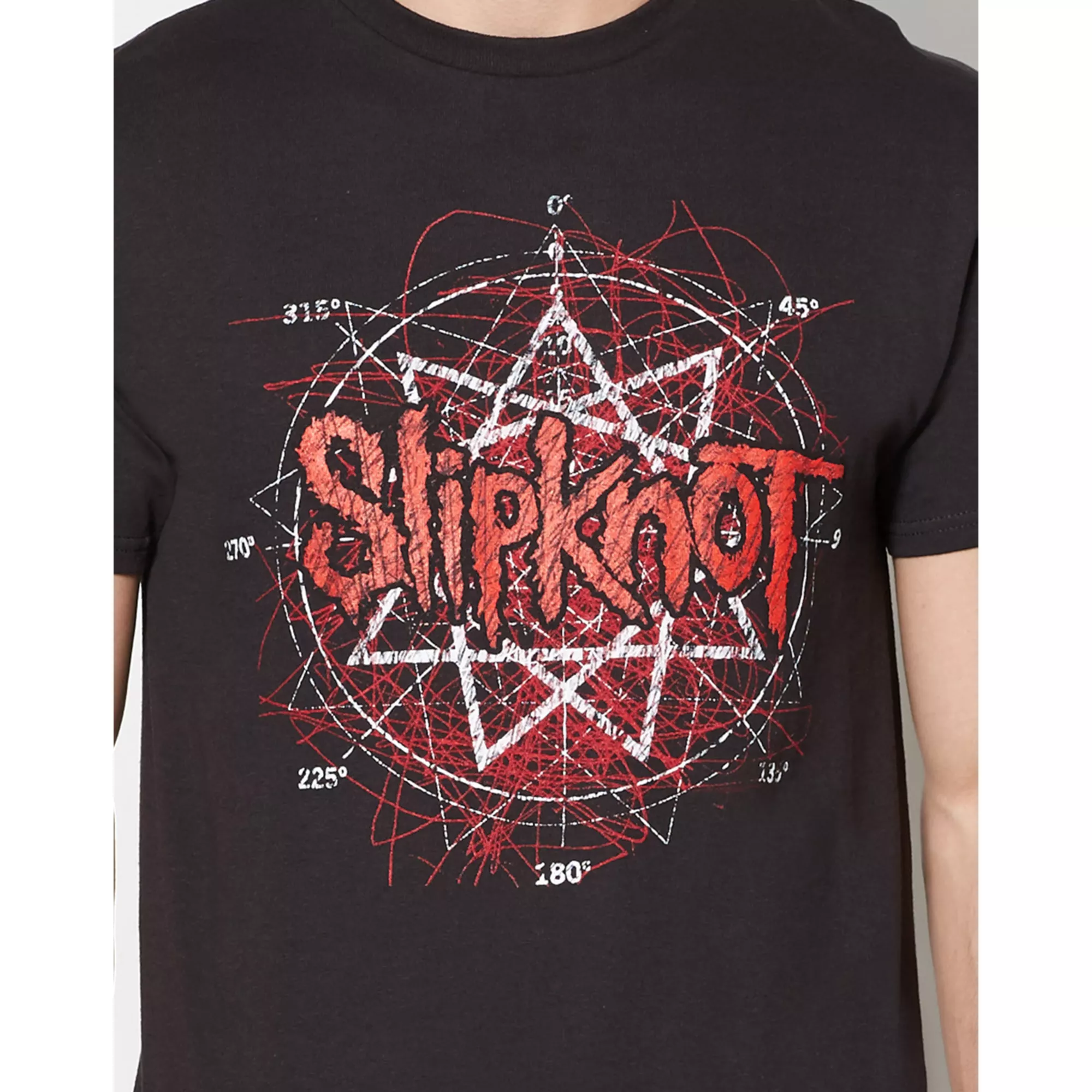Slipknot Nonagram T Shirt at Spencer's