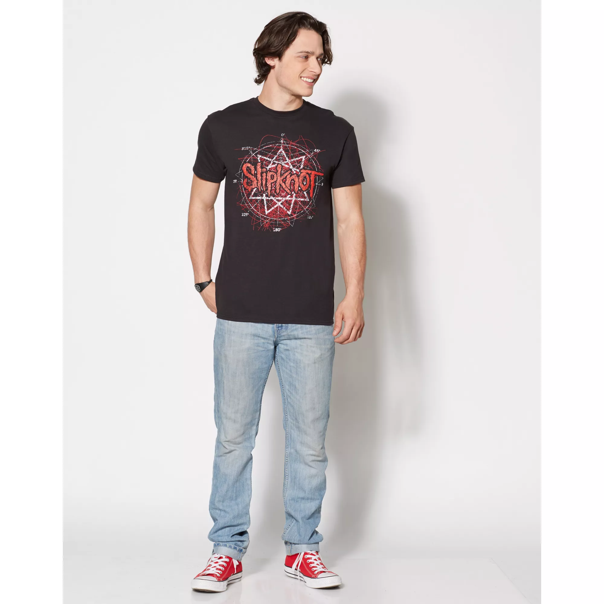Slipknot Nonagram T Shirt at Spencer's