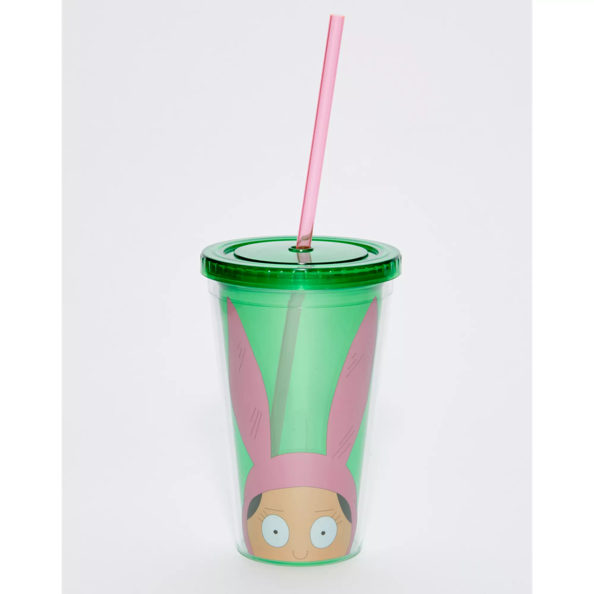 Louise Ears Bob's Burgers Cup with Straw - 16 oz. at Spencer's
