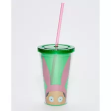 Louise Ears Bob's Burgers Cup with Straw - 16 oz. at Spencer's