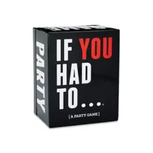 If You Had To Party Game at Spencer's