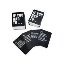 If You Had To Party Game at Spencer's