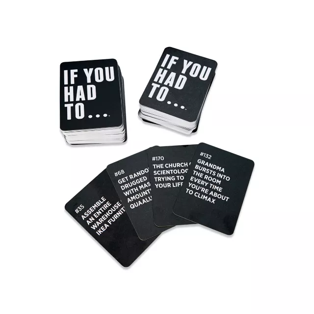 If You Had To Party Game at Spencer's