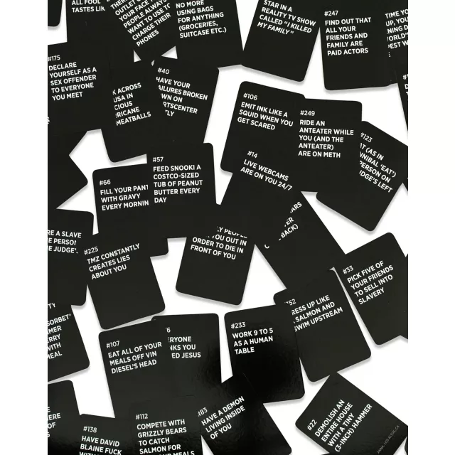 If You Had To Party Game at Spencer's