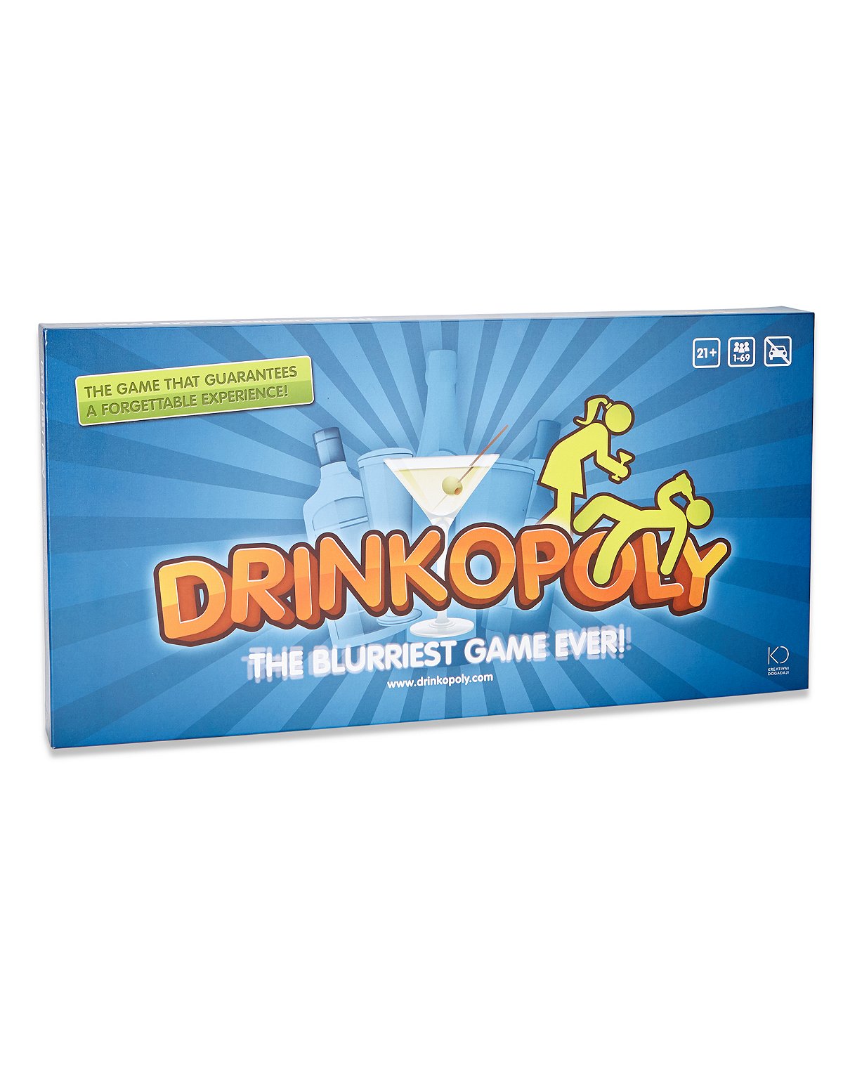 Drinkopoly Adults Board Party Games 50 Cards Hottest Crazy Drinking Fun Game Set for sale online 
