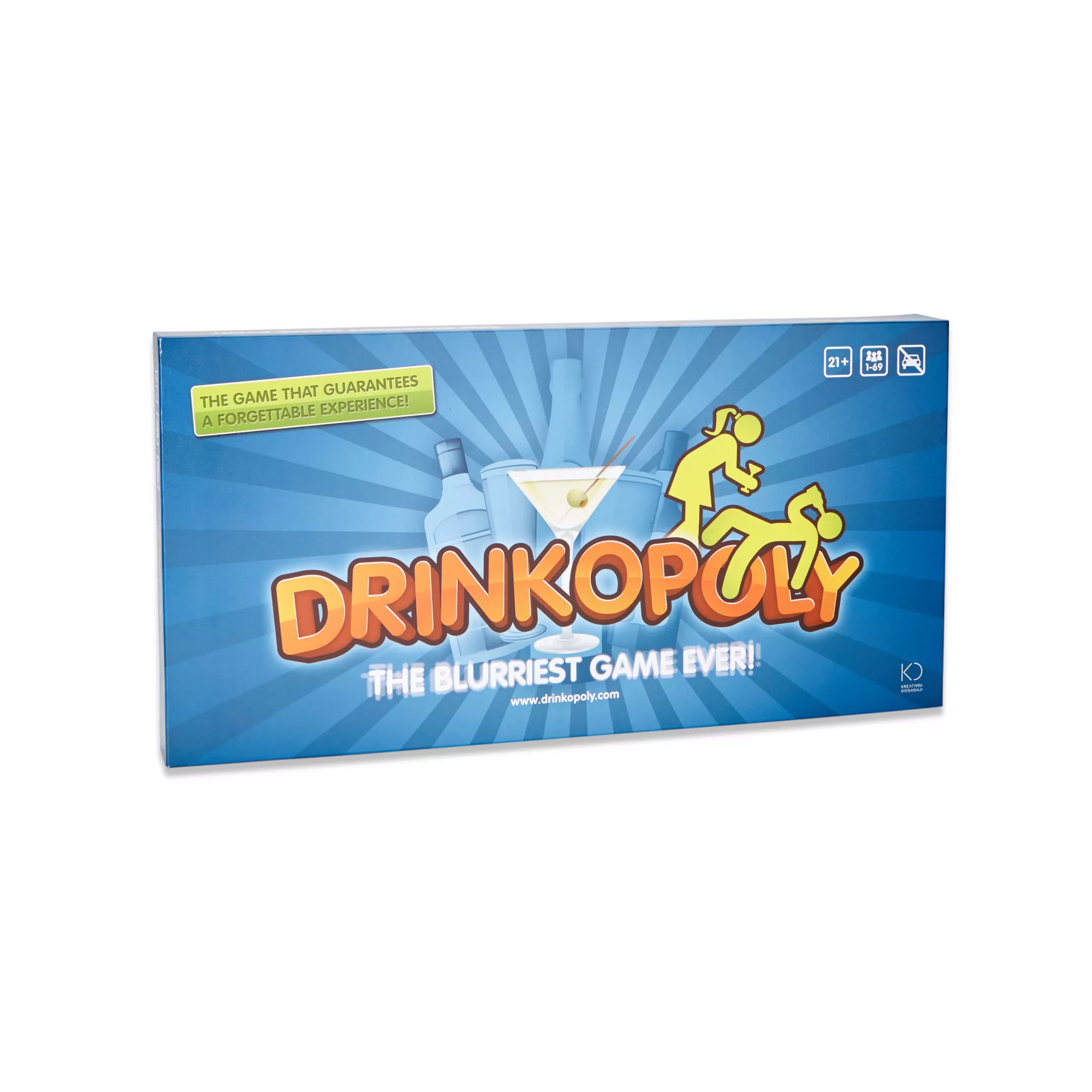 Drinkopoly Board Game