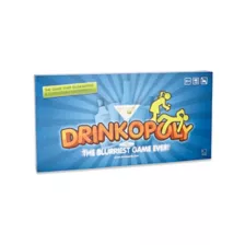 Drinkopoly Board Game at Spencer's