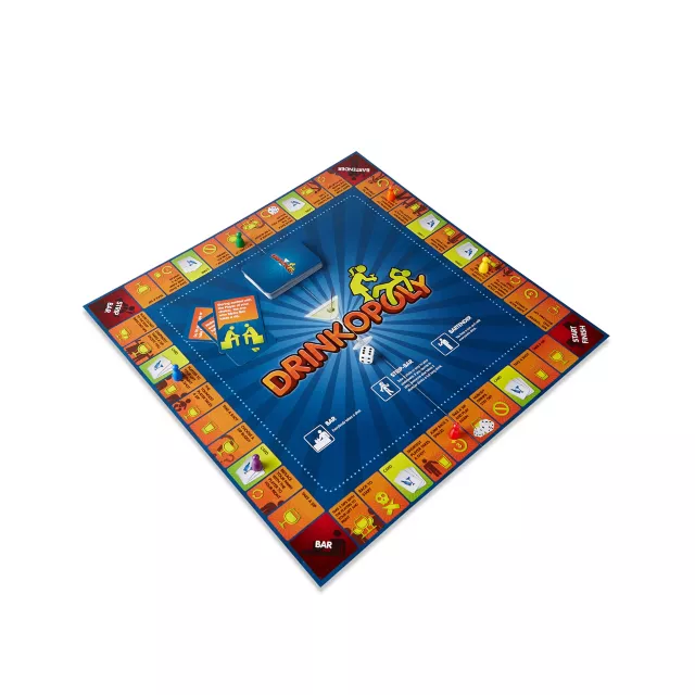 Drinkopoly Board Game at Spencer's