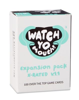 Watch Yo Mouth X-Rated Expansion Pack by Spencer's