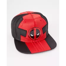 Ballistic Deadpool Snapback Hat - Marvel at Spencer's