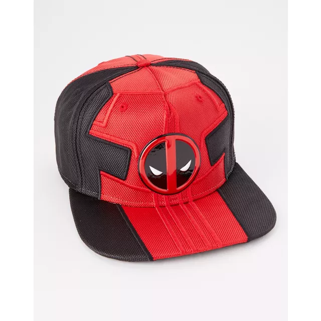 Ballistic Deadpool Snapback Hat - Marvel at Spencer's
