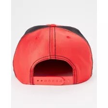Ballistic Deadpool Snapback Hat - Marvel at Spencer's