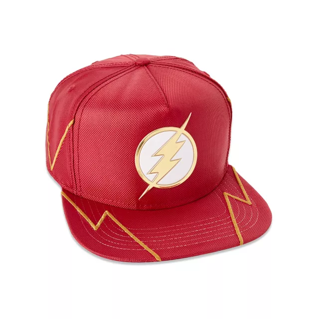 Ballistic The Flash Snapback Hat - DC Comics at Spencer's