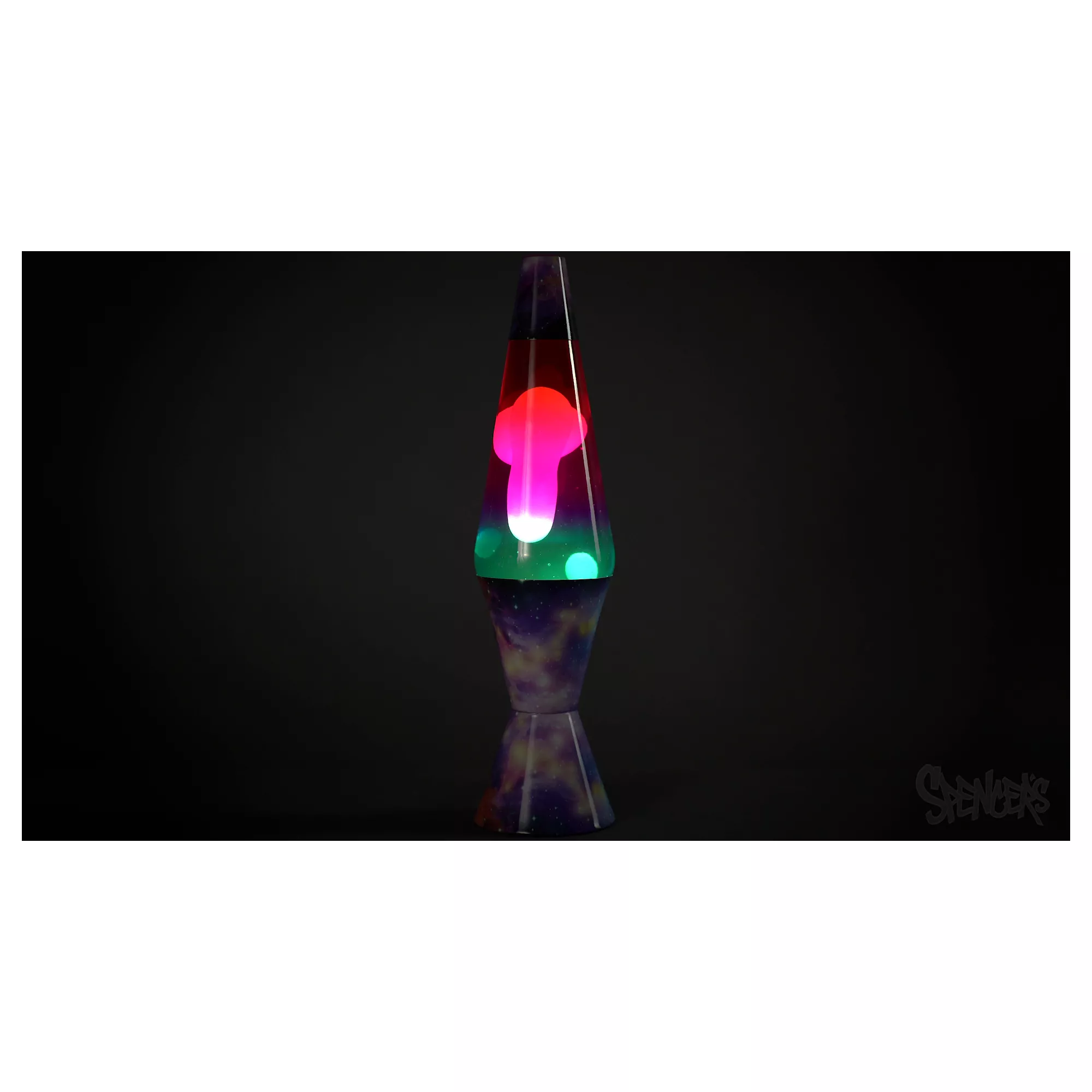 17 Inch Nebula Galaxy Lava Lamp
